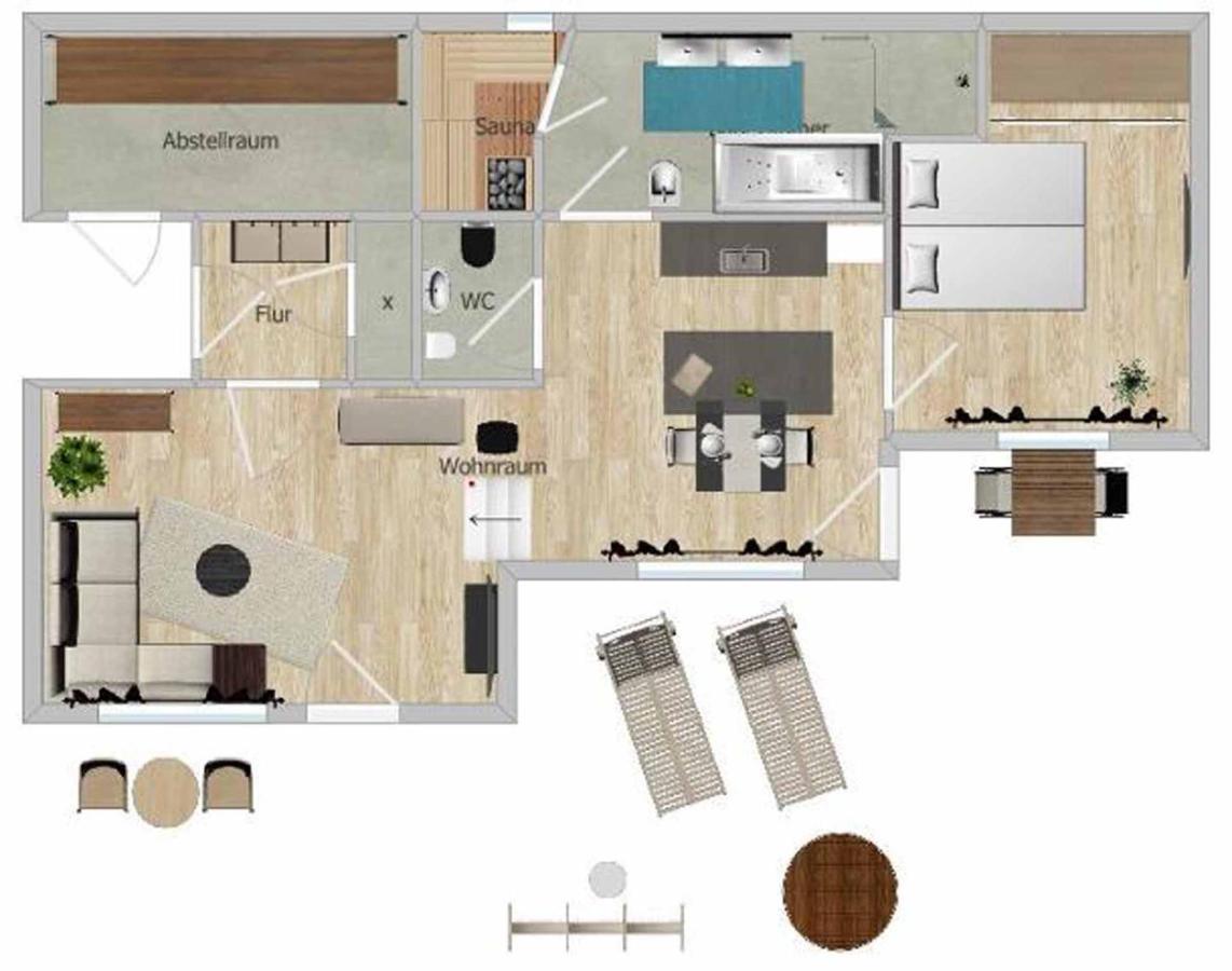 Ferienhaus Alpenblick Schofweg Экстерьер фото